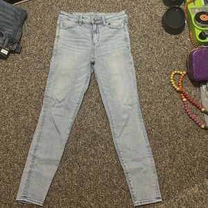 American eagle size 8 next level stretch